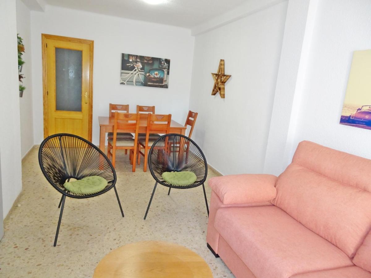 Roma 7 - Alquiler Solo Familias Apartman Playa de Gandia Kültér fotó
