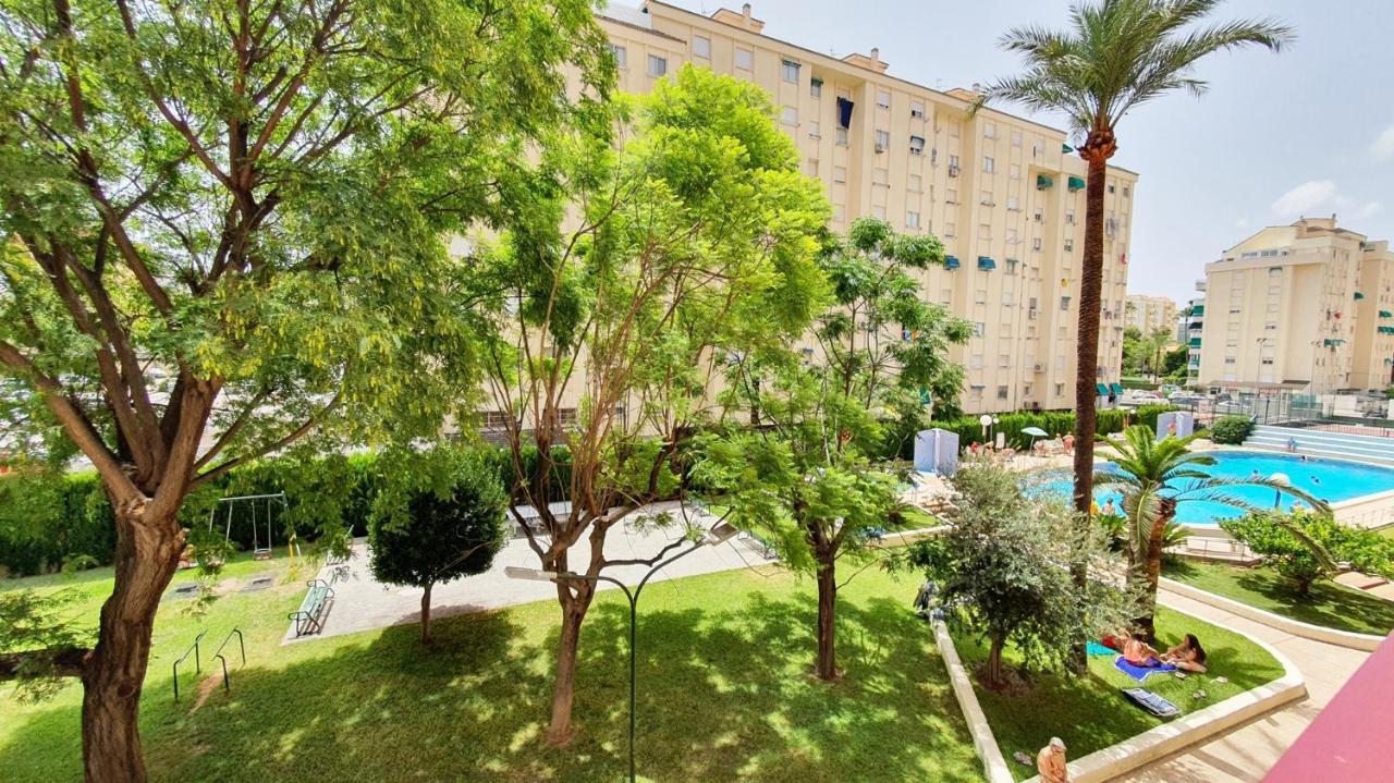 Roma 7 - Alquiler Solo Familias Apartman Playa de Gandia Kültér fotó