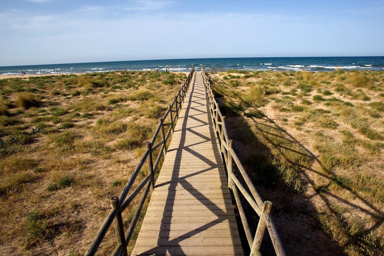 Roma 7 - Alquiler Solo Familias Apartman Playa de Gandia Kültér fotó