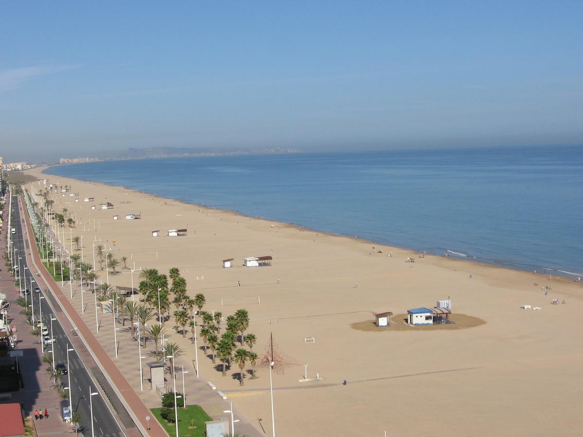 Roma 7 - Alquiler Solo Familias Apartman Playa de Gandia Kültér fotó