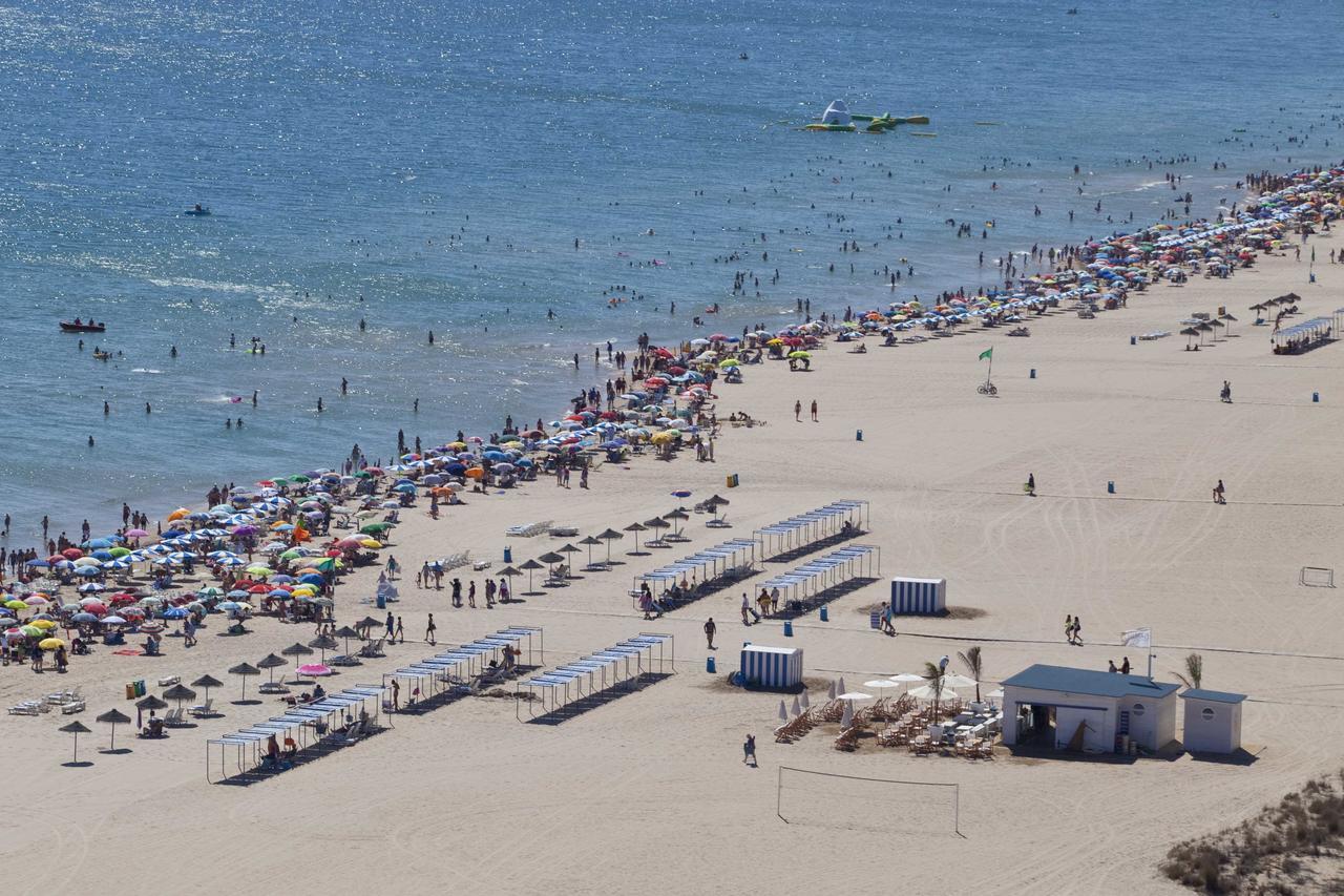 Roma 7 - Alquiler Solo Familias Apartman Playa de Gandia Kültér fotó