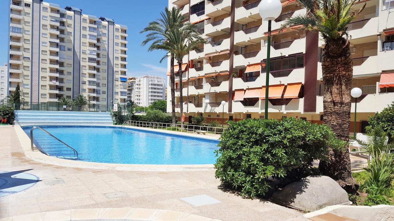 Roma 7 - Alquiler Solo Familias Apartman Playa de Gandia Kültér fotó